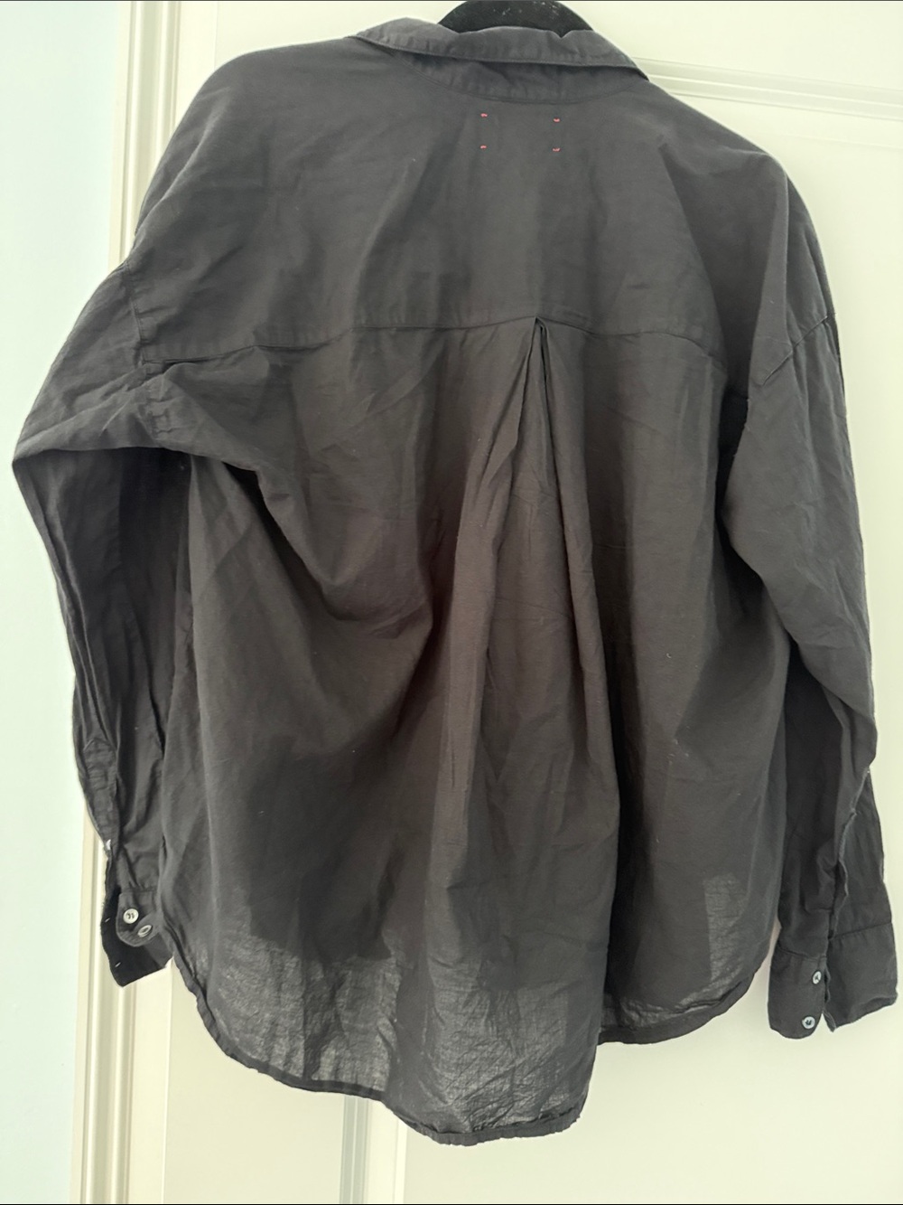 Xirena black button up - Picture 3 of 3
